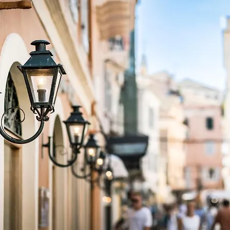 Pentanemi Loft, Corfu Old Town Lägenhet