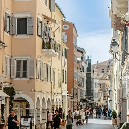 Pentanemi Loft, Corfu Old Town דירה